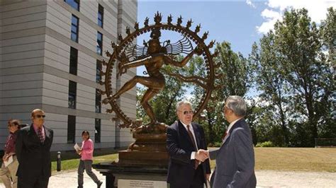 Cern Shiva Statue