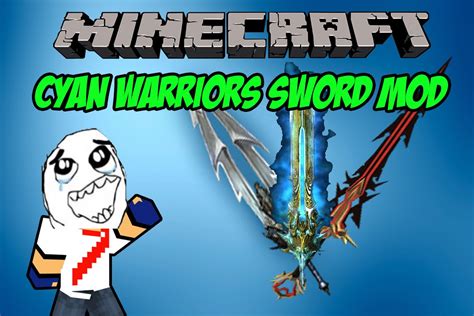 CYAN WARRIORS SWORD MOD Super Espadas Con Super Poderes Minecraft