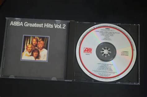 Abba Greatest Hits Vol Cd Atlantic Records Early Usa Src Pressing