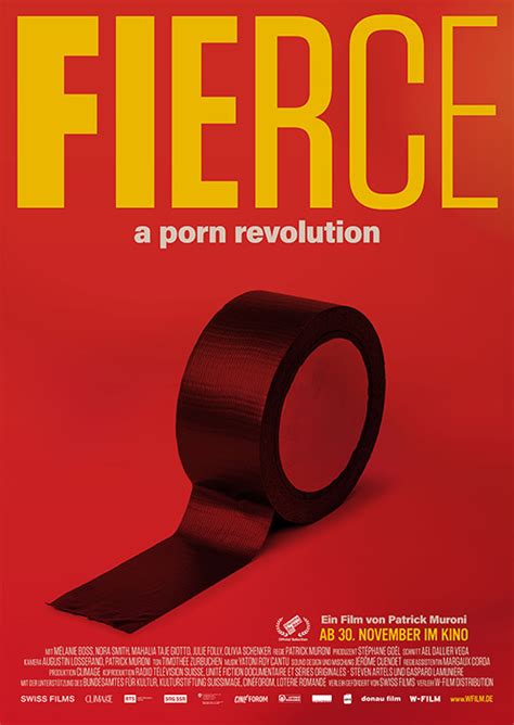 Filmplakat Fierce A Porn Revolution Plakat Von