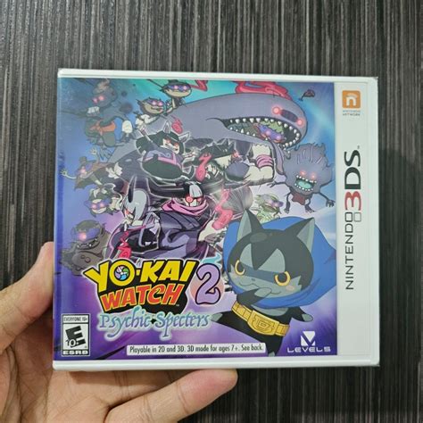 Yo Kai Watch Psychic Specters Video Gaming Video Games Nintendo On