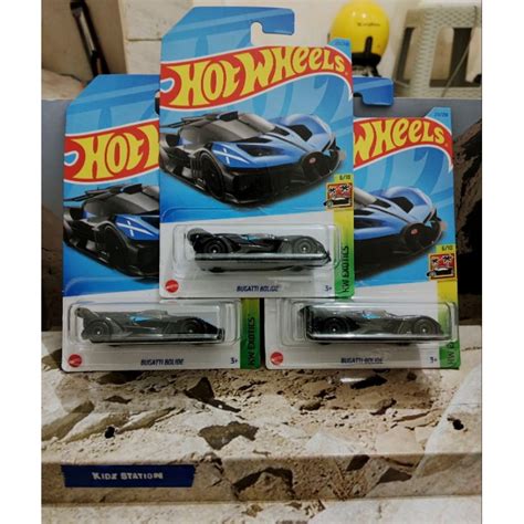 Jual Hot Wheels Bugatti Bolide Shopee Indonesia