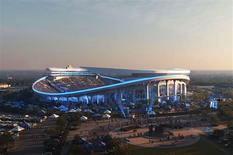 Major Renovation Planned For Home Of Memphis Football