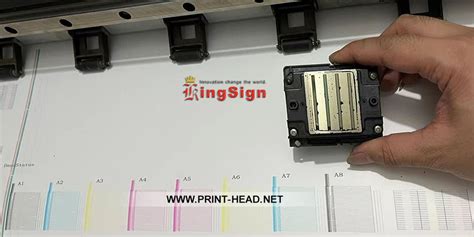 Used Epson I3200 Printhead