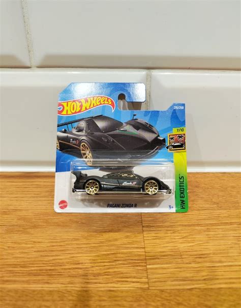 Hot Wheels Pagani Zonda R Gda Sk Kup Teraz Na Allegro Lokalnie