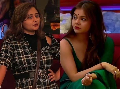 Rashami Desai Ends Her Friendship With Devoleena Bhattacharjee On Bigg