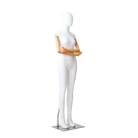 China Customized Full Body White Fabric Mannequins Suppliers Factory