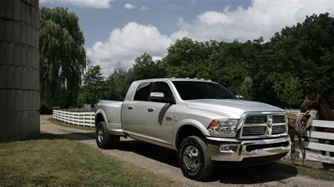 Dodge Ram Pickup 3500 Information And Photos Momentcar