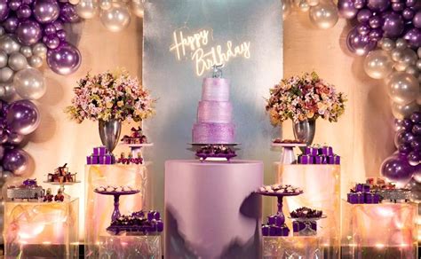 Bday Happy Birthday 15 Years Rose Party Sweet Sixteen Decorations