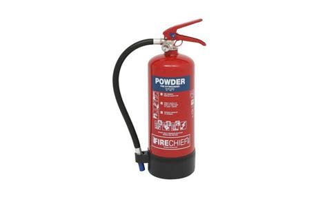 Firechief Xtr Abc 6kg Powder Fire Extinguisher