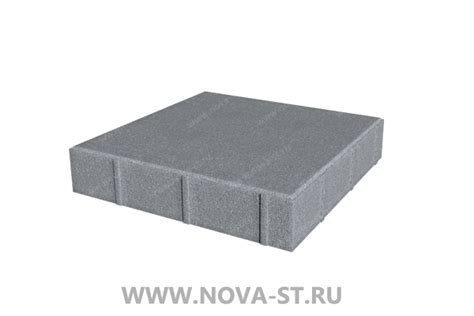 Купить тротуарную плитку Квадрат 300х300х60 в Москве и области