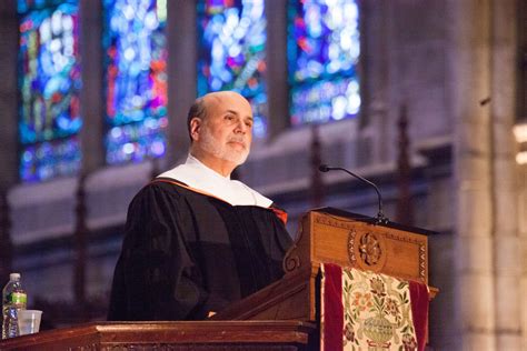 Ben Bernanke Receives Nobel Prize Princeton University Department