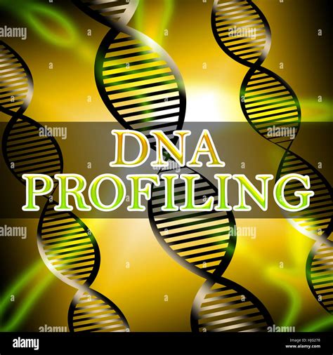 Dna Fingerprinting Hi Res Stock Photography And Images Alamy