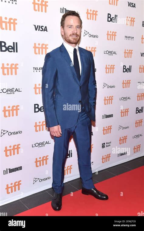 Actor Michael Fassbender Attends The Tiff Soiree During The 2016 Toronto International Film