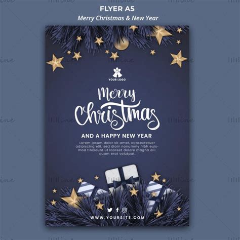 Christmas Advertising Poster
