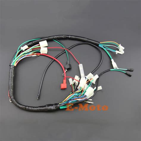 Engine Wire Loom Wiring Harness Wireloom 110cc 125cc PIT ATV QUAD BIKE