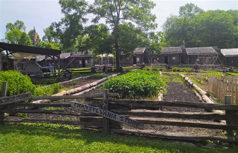 Camping At Fort Boonesborough State Park In Kentucky – PoppinUpUSA.com