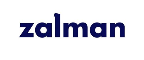 Changement d'identité visuelle, ZALMAN devient zalman