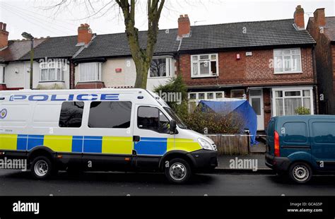 La Sc Ne De Milverton Road Dans La R Gion D Erdington Birmingham