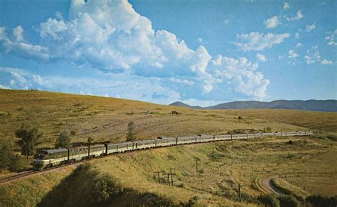 The North Coast Limited Nps Flagship Streamliner