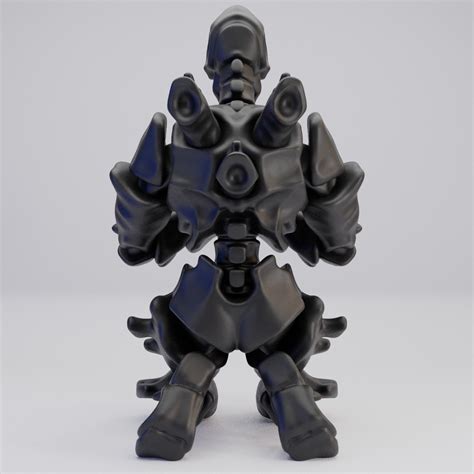 Hot Goblin ネクロベッセル ミニチュア ホットゴブリン 祈り ロボット TRPG