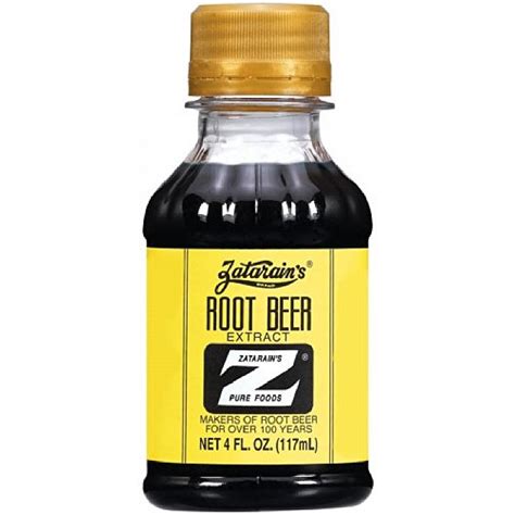 Zatarains Root Beer Extract 4 Oz