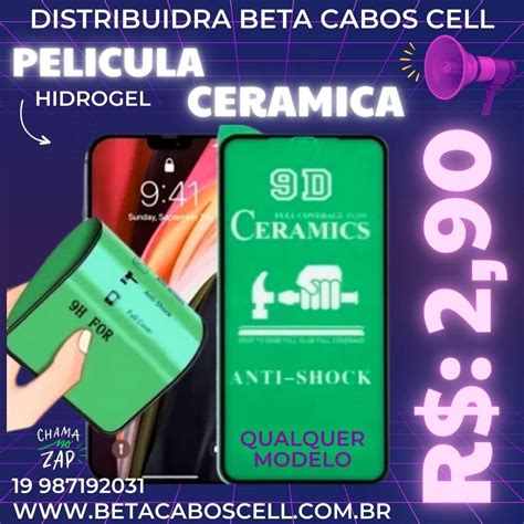 Pelicula D D Hidrogel Cer Mica Para Samsung A Beta Cabos Cell