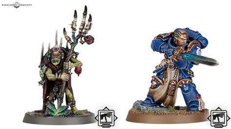 Warhammer 40k and Age of Sigmar get new event-exclusive models | Wargamer