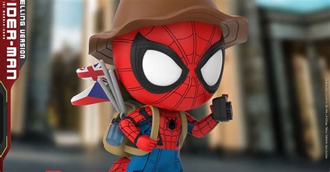 Hot Toys Lan A Cosbabie Do Homem Aranha Viajante Aproveitando O Relan Amento De Homem Aranha