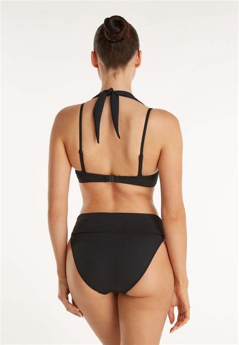 Ten Cate Multiway Bikini Top Black Stripe Maat D Zwart Bol