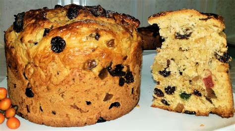 Como Hacer Panettone Casero Receta De Panettone Como Preparar