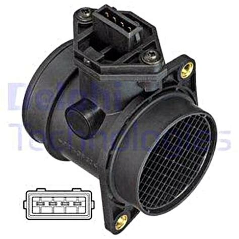 Delphi Mass Air Flow Meter Maf For Audi Alfa Romeo Vw Skoda Fiat A