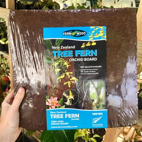 Buy Tree Fern Fibre Boards Twin Pack Various Sizes Growinggreen Nz