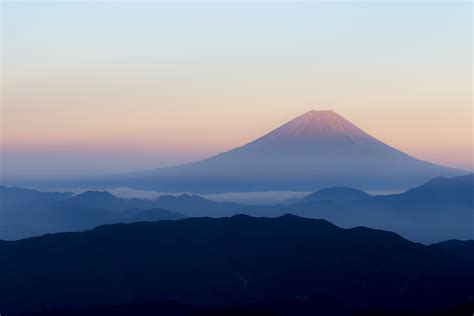 4K Japan Mount Fuji Volcano Moon HD Wallpaper Rare Gallery