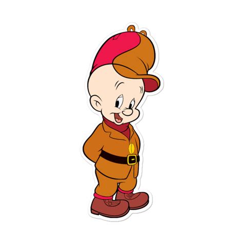 Vintage Elmer Fudd Clipart Collection Classic Cartoon Character