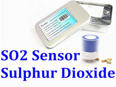 So Sulphur Dioxide Gas Sensor Analyzer Detector Pwm Uart Output