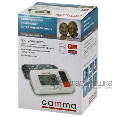 Тонометр Gamma (Гамма) Control 4Gen автоматичний 1 шт купити за ...