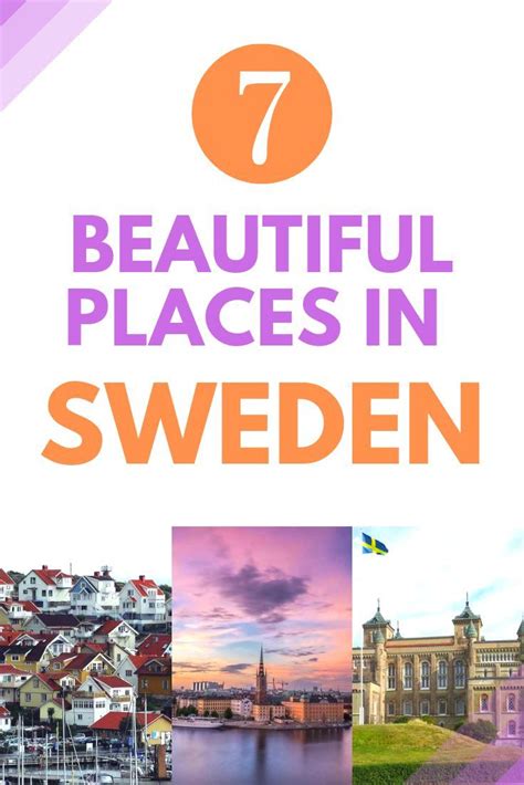 7 beautiful places in sweden for your bucket list – Artofit