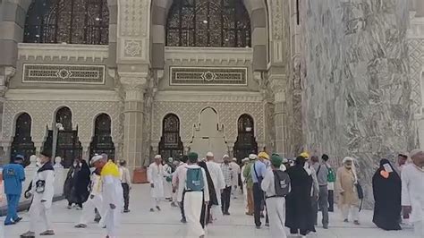 Indahnya Suasana Masjidil Haram Makkah Jelang Magrib Youtube