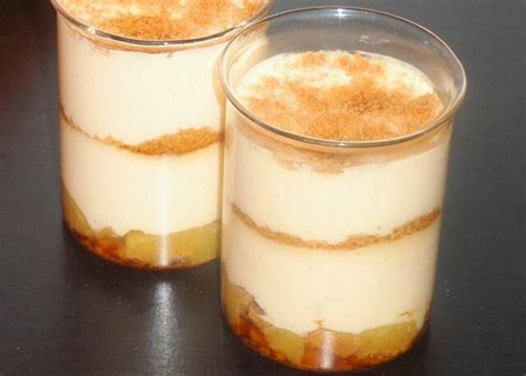 Mousse caramel au beurre salé speculoos mirabelle P tit Sablé s