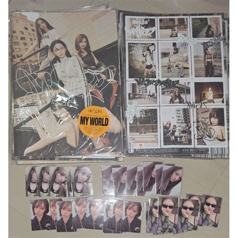 Jual Ready Stock Aespa The 3rd Mini Album My World Tabloid Ver