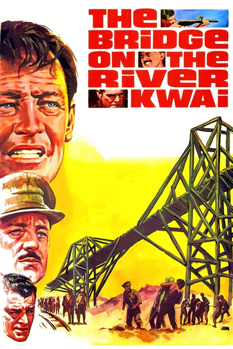 The Bridge On The River Kwai 1957 Posters — The Movie Database Tmdb