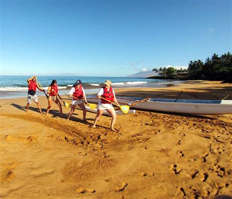 Outrigger Canoe Tours Maui Hawaiian Paddle Sports