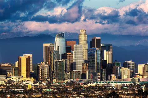 Los Angeles Photography la Skyline View Los - Etsy