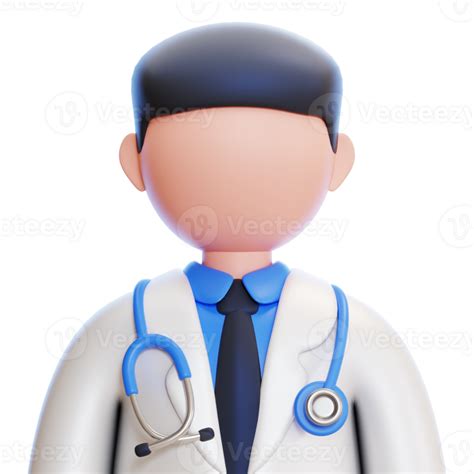 Doctor 3d Icon 43987894 Png