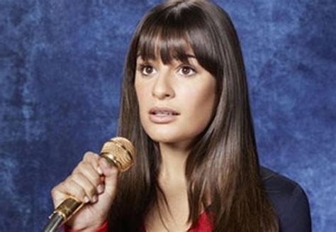 Glee S Lea Michele Dishes On Upcoming Sex Scene