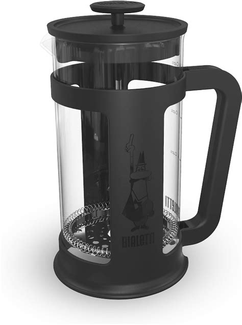 Bialetti French Press Smart Kaffeebereiter Silber One Size Amazon De