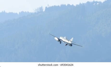 Messerschmitt Me Schwalbe German Luftwaffe First Stock Photo