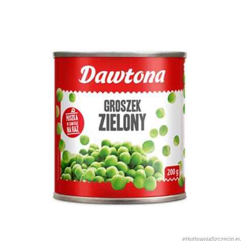 DAWTONA GROSZEK KONSERWOWY 200G EHurtowniaSzczecin Eu