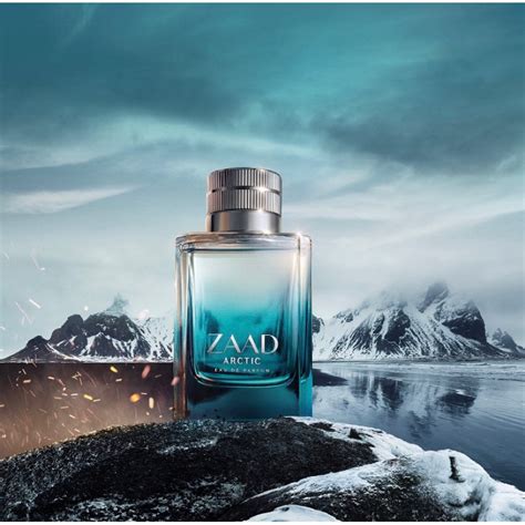 Perfume Zaad Arctic Eau De Parfum Ml Shopee Brasil